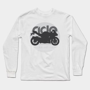 Ride ninja zx-6r sun Long Sleeve T-Shirt